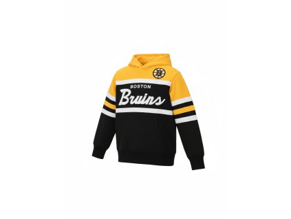 Pánská mikina Boston Bruins NHL Head Coach Hoodie
