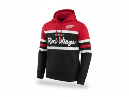 Pánská mikina Detroit Red Wings NHL Head Coach Hoodie