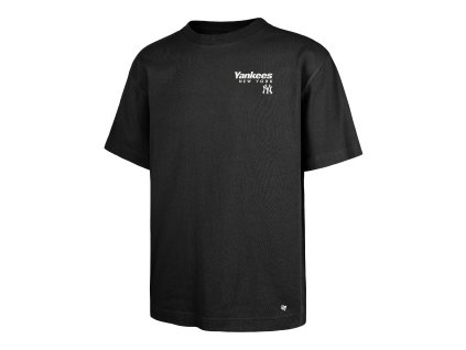 Pánské tričko New York Yankees MLB Lateral ’47 Foundation Tee