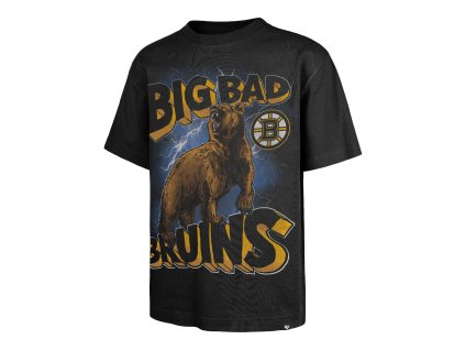 Pánské tričko Boston Bruins NHL Sigma ’47 Foundation Tee