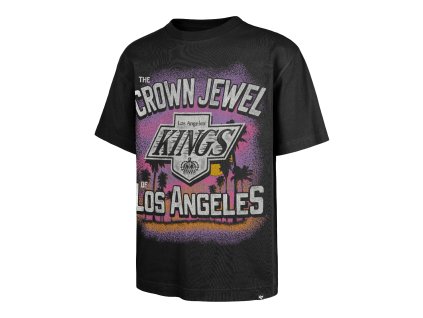 Pánske tričko Los Angeles Kings NHL Sigma ´47 Foundation Tee