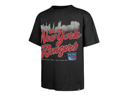 Pánské tričko New York Rangers NHL Sigma ’47 Foundation Tee