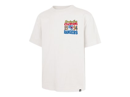 Pánské tričko New York Rangers NHL Starside ’47 Foundation Tee