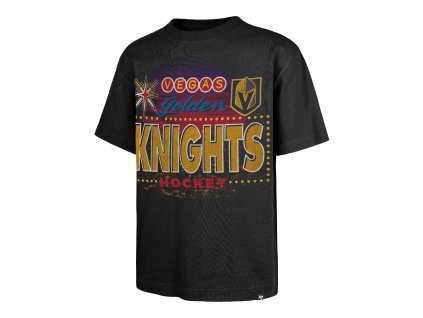 Pánske tričko Vegas Golden Knights NHL Sigma ´47 Foundation Tee
