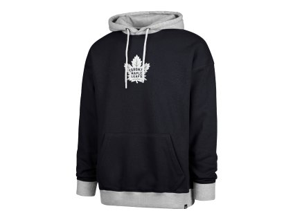 Pánská mikina Toronto Maple Leafs NHL ’47 Patch DROP SHOULDER Hood