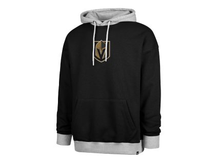 Pánská mikina Vegas Golden Knights NHL ’47 Patch DROP SHOULDER Hood