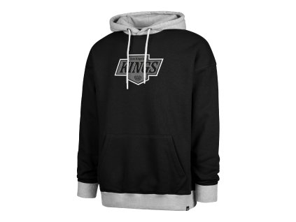 Pánska mikina Los Angeles Kings NHL ´47 Patch DROP SHOULDER Hood