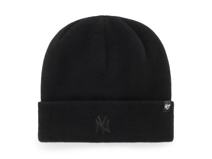 Pánská zimní čepice New York Yankees MLB Randle '47 CUFF KNIT Black