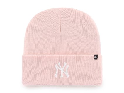 Pánská zimní čepice New York Yankees MLB Haymaker '47 CUFF KNIT Pink