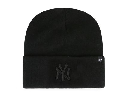 Pánská zimní čepice New York Yankees MLB Haymaker ’47 CUFF KNIT Black