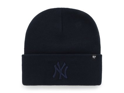 Pánská zimní čepice New York Yankees MLB Haymaker ’47 CUFF KNIT Navy