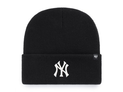 Detská zimná čiapka New York Yankees MLB Haymaker '47 CUFF KNIT Black