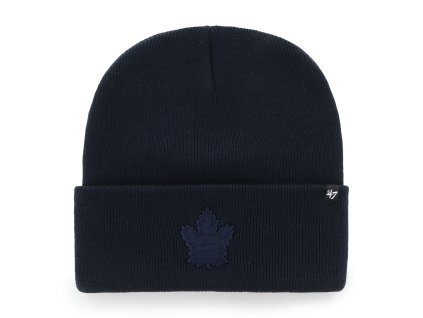 Pánská zimní čepice Toronto Maple Leafs NHL Haymaker ’47 CUFF KNIT Navy
