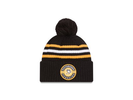 Pánska zimná čiapka Pittsburgh Penguins NHL New Era Cold Winter