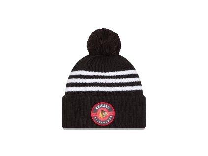 Pánská zimní čepice Chicago Blackhawks NHL New Era Cold Winter