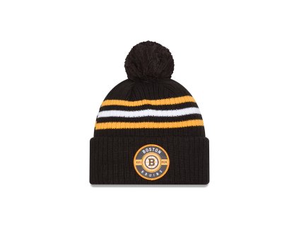 Pánska zimná čiapka Boston Bruins NHL New Era Cold Winter