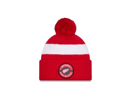 Pánská zimní čepice Detroit Red Wings NHL New Era Cold Winter