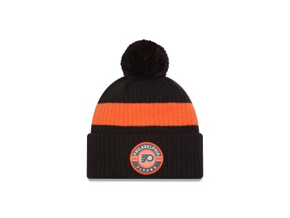 Pánska zimná čiapka Philadelphia Flyers NHL New Era Cold Winter