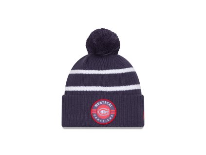 Pánska zimná čiapka Montreal Canadiens NHL New Era Cold Winter