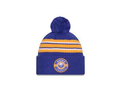 Pánska zimná čiapka Buffalo Sabres NHL New Era Cold Winter
