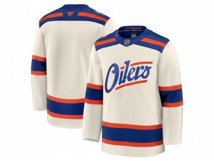 Pánský dres Edmonton Oilers NHL Premium Alternate Jersey
