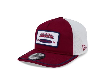 Pánská kšiltovka Colorado Avalanche NHL NEW ERA 1920 Emb patch