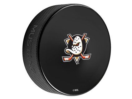 129089 puk anaheim ducks printed autograph