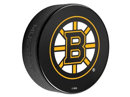 Puk Boston Bruins NHL Printed Primary Logo