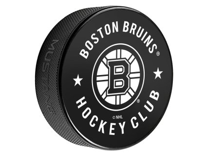 Puk Boston Bruins NHL Printed Hockey Club