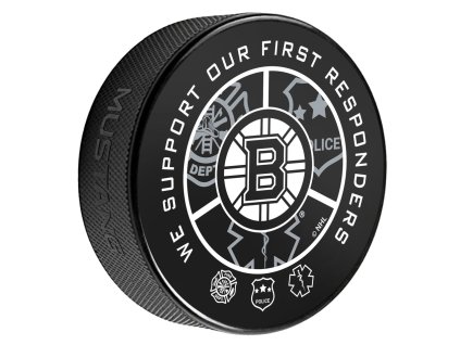 Puk Boston Bruins NHL Printed First Responders