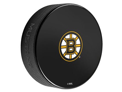 Puk Boston Bruins NHL Printed Autograph