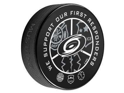 Puk Carolina Hurricanes NHL Printed First Responders