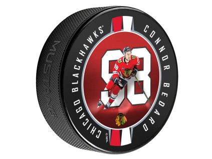 Puk Chicago Blackhawks NHL Breakout Ribbon - Connor Bedard