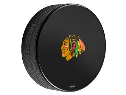 Puk Chicago Blackhawks NHL Printed Autograph