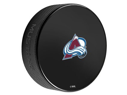 Puk Colorado Avalanche NHL Printed Autograph