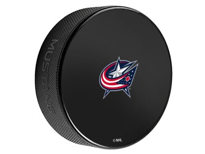 Puk Columbus Blue Jackets NHL Printed Autograph