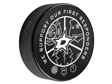 Puk Dallas Stars NHL Printed First Responders