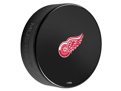 Puk Detroit Red Wings NHL Printed Autograph