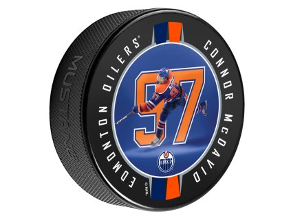 Puk Edmonton Oilers NHL Breakout Ribbon - Connor McDavid