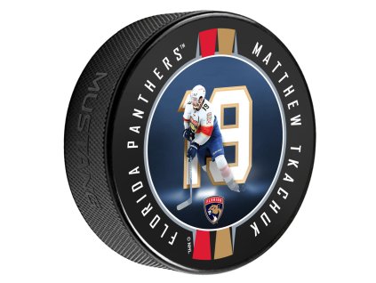 Puk Florida Panthers NHL Breakout Ribbon - Matthew Tkachuk