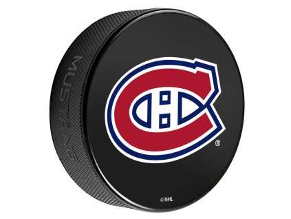 Puk Montreal Canadiens NHL Printed Primary Logo
