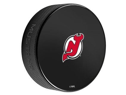 129266 puk new jersey devils nhl printed autograph