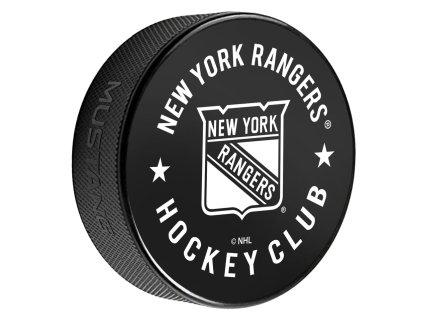 Puk New York Rangers NHL Printed Hockey Club