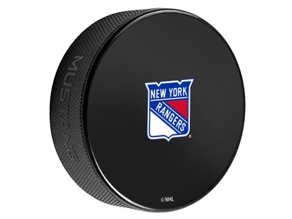 Puk New York Rangers NHL Printed Autograph