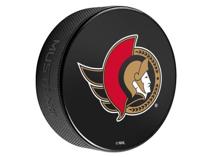 Puk Ottawa Senators NHL Printed Primary Logo