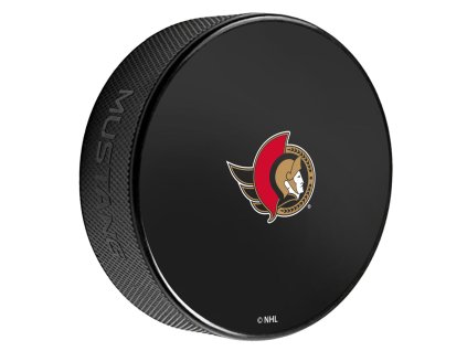 Puk Ottawa Senators NHL Printed Autograph