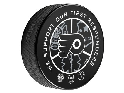 Puk Philadelphia Flyers NHL Printed First Responders