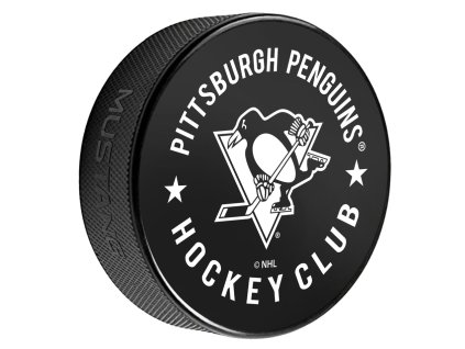 Puk Pittsburgh Penguins NHL Printed Hockey Club
