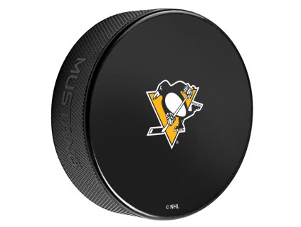 Puk Pittsburgh Penguins NHL Printed Autograph