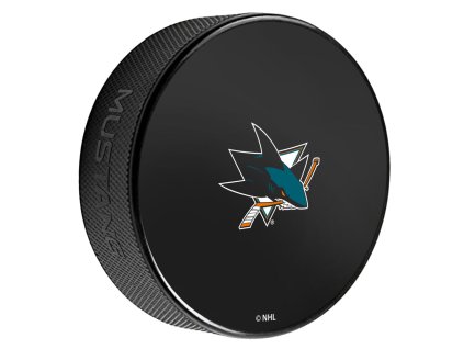 Puk San Jose Sharks NHL Printed Autograph